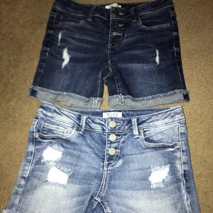 Mudd Jean shorts